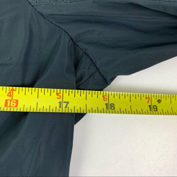 Marc Aurel Water Resistant Navy Blue Zippered Jacket size 36 - Picture 6 of 10